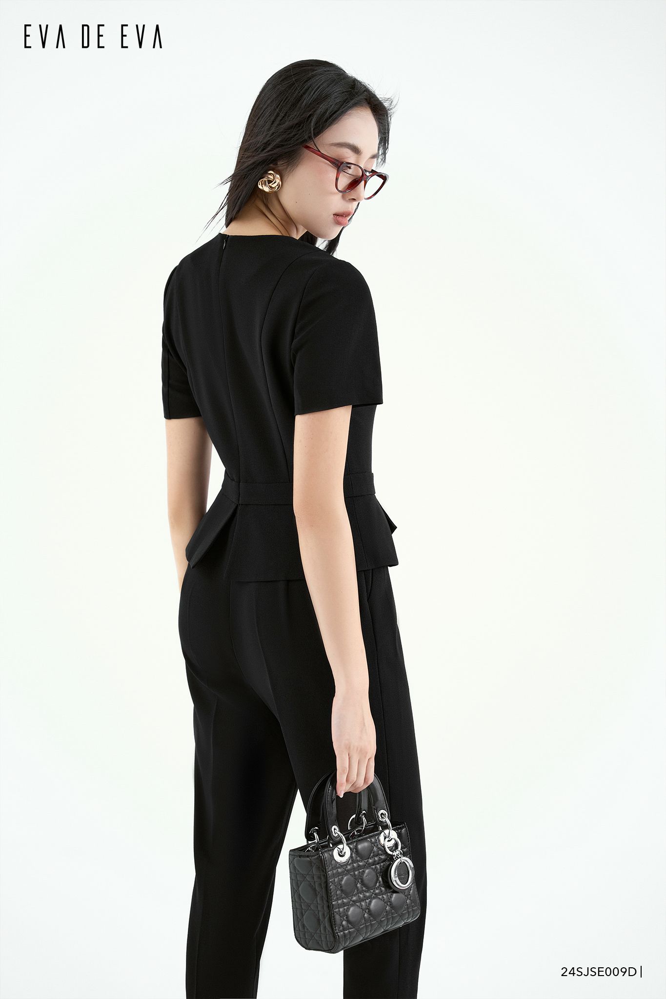  Jumpsuit dài, 24SJSE009D 