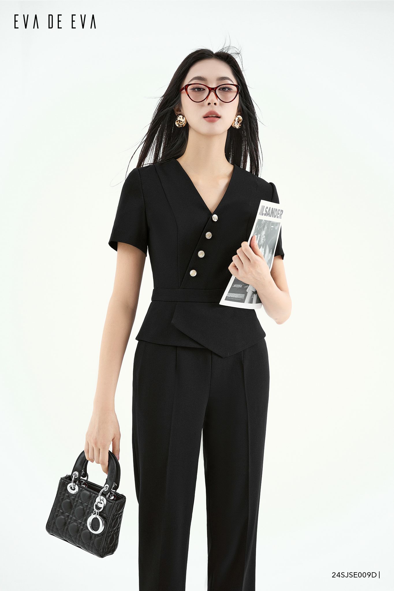  Jumpsuit dài, 24SJSE009D 