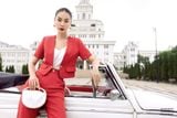  Quần trong bộ Vest-Quần, 24SQQE003Đ 
