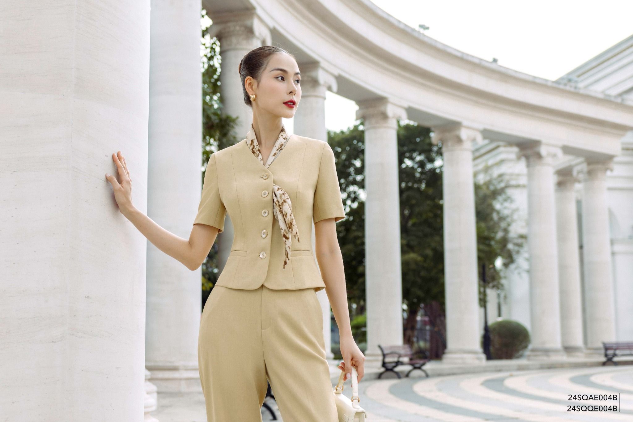  Quần trong bộ Vest-Quần, 24SQQE004B 