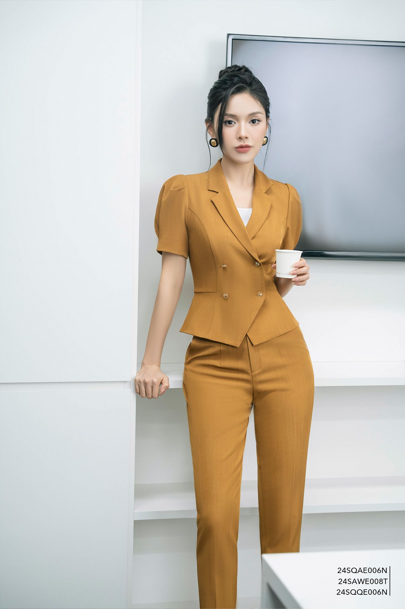  Quần trong bộ Vest-Quần, 24SQQE006N 