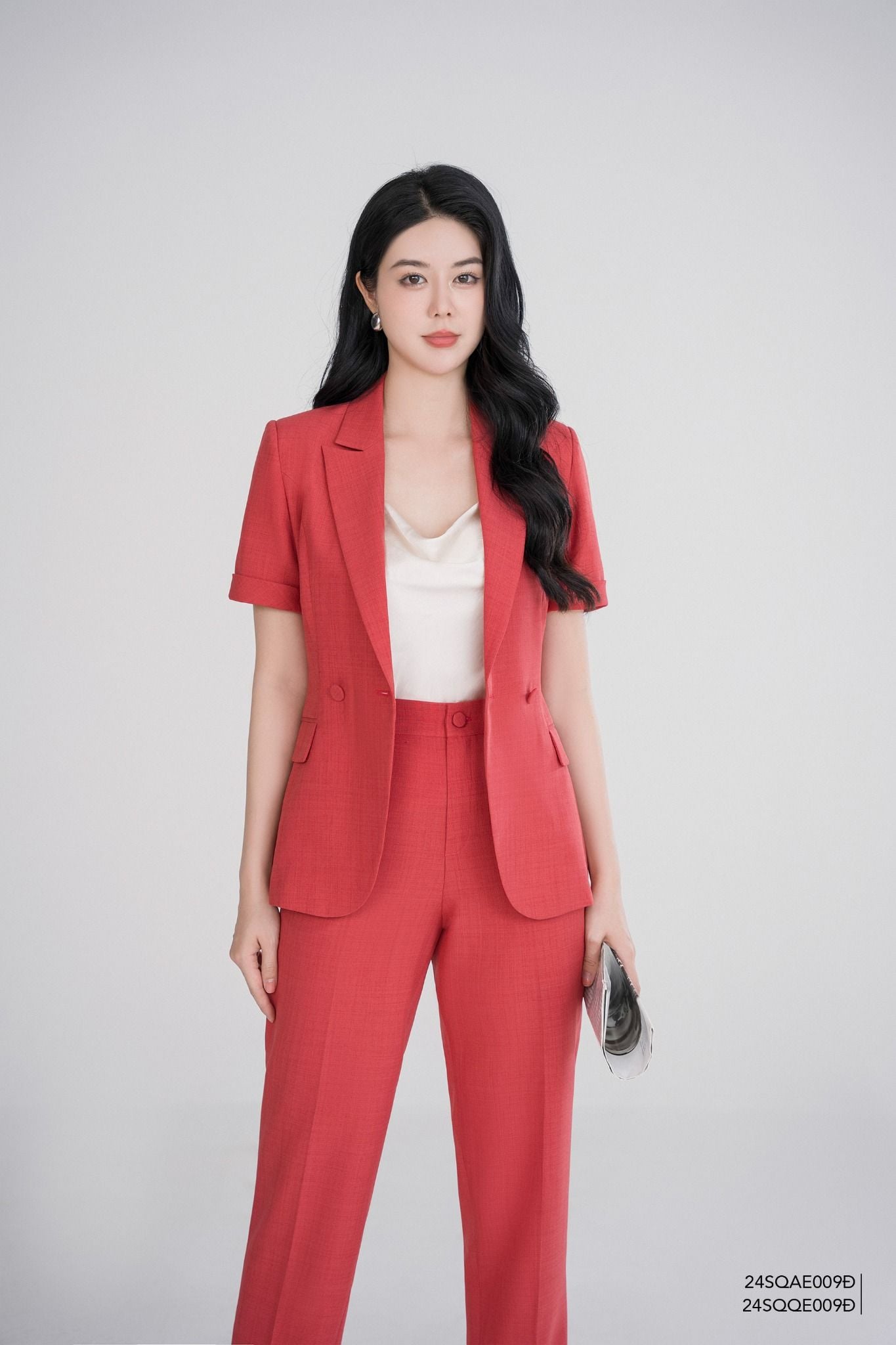  Quần trong bộ Vest-Quần, 24SQQE009Đ 