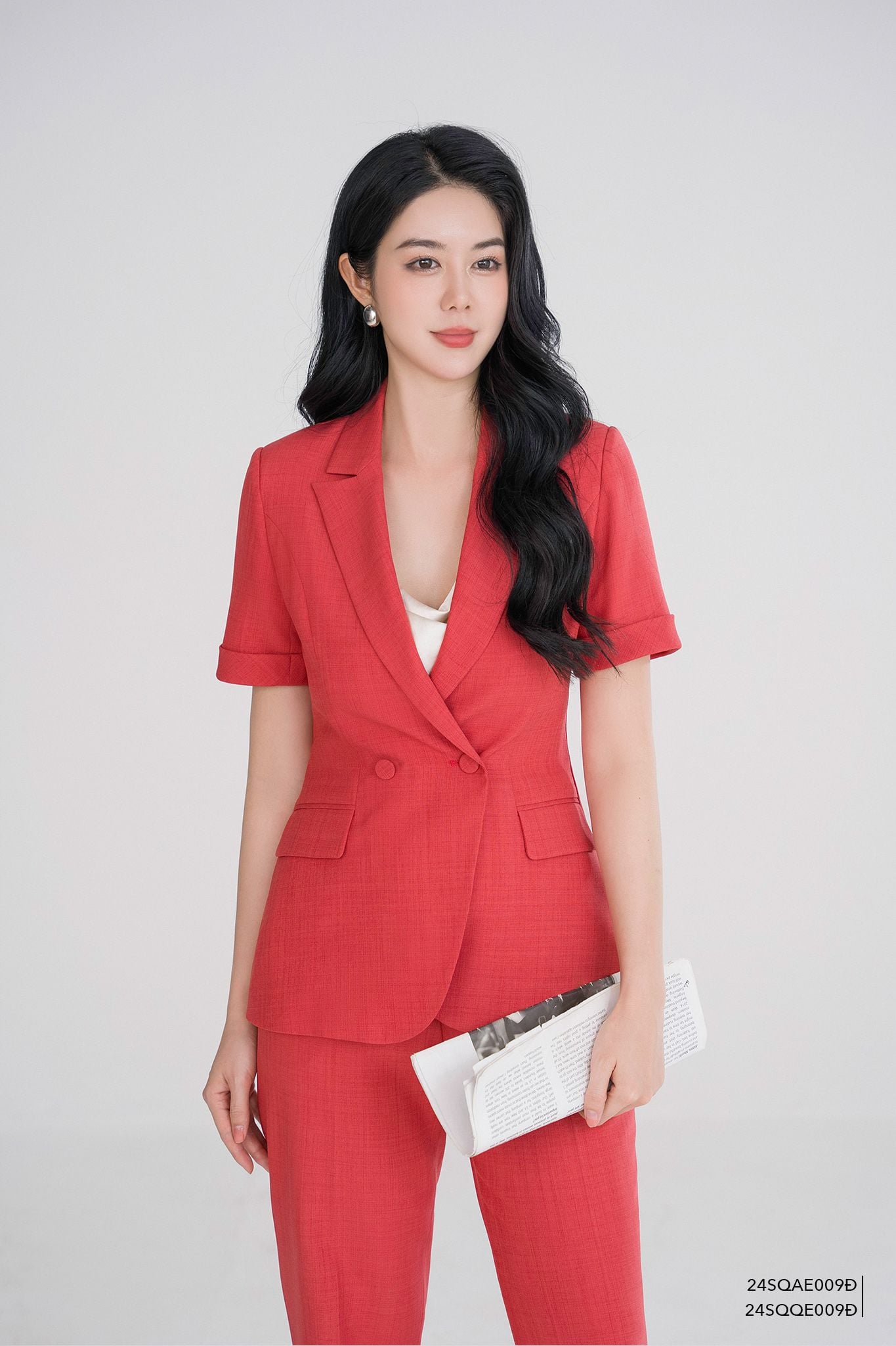  Quần trong bộ Vest-Quần, 24SQQE009Đ 