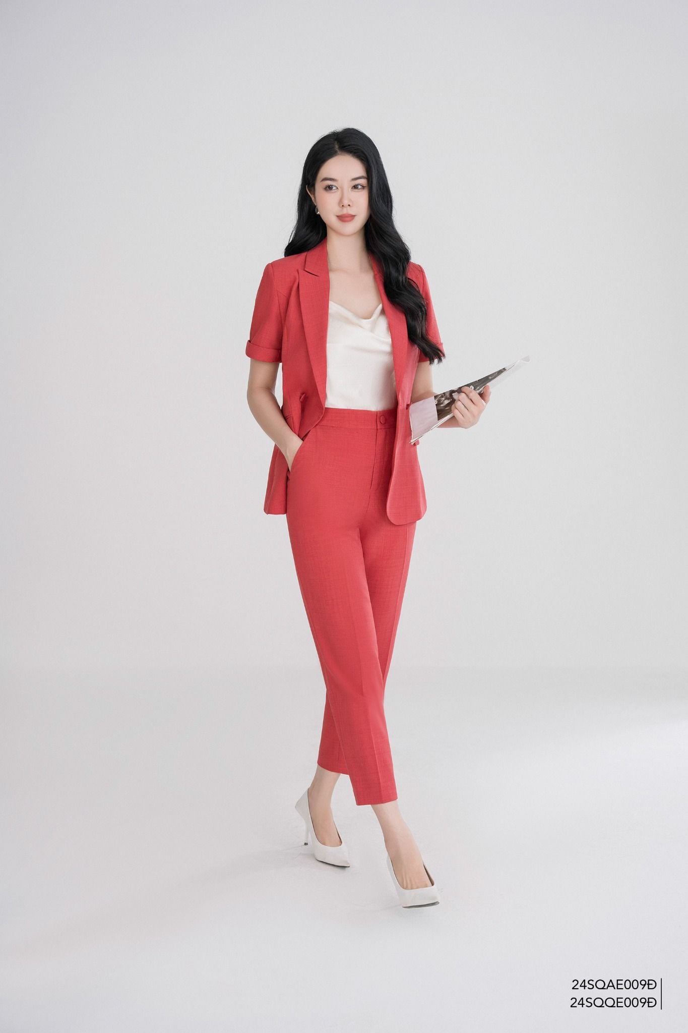  Quần trong bộ Vest-Quần, 24SQQE009Đ 