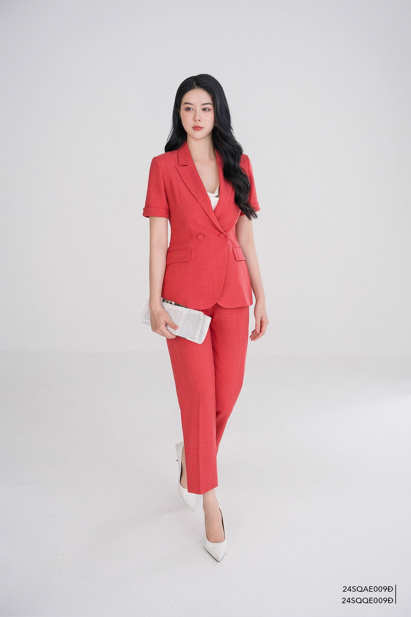  Quần trong bộ Vest-Quần, 24SQQE009Đ 