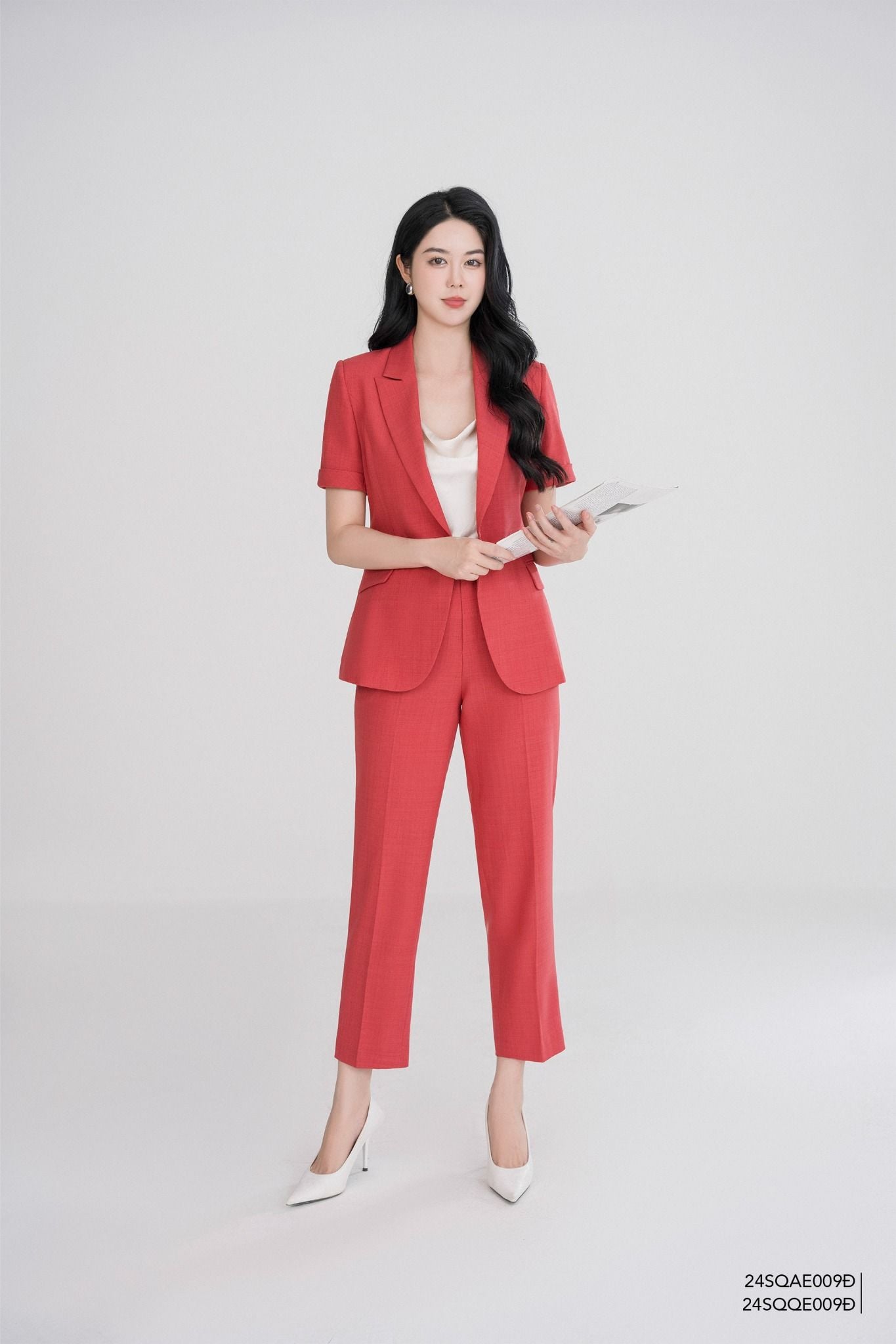  Quần trong bộ Vest-Quần, 24SQQE009Đ 