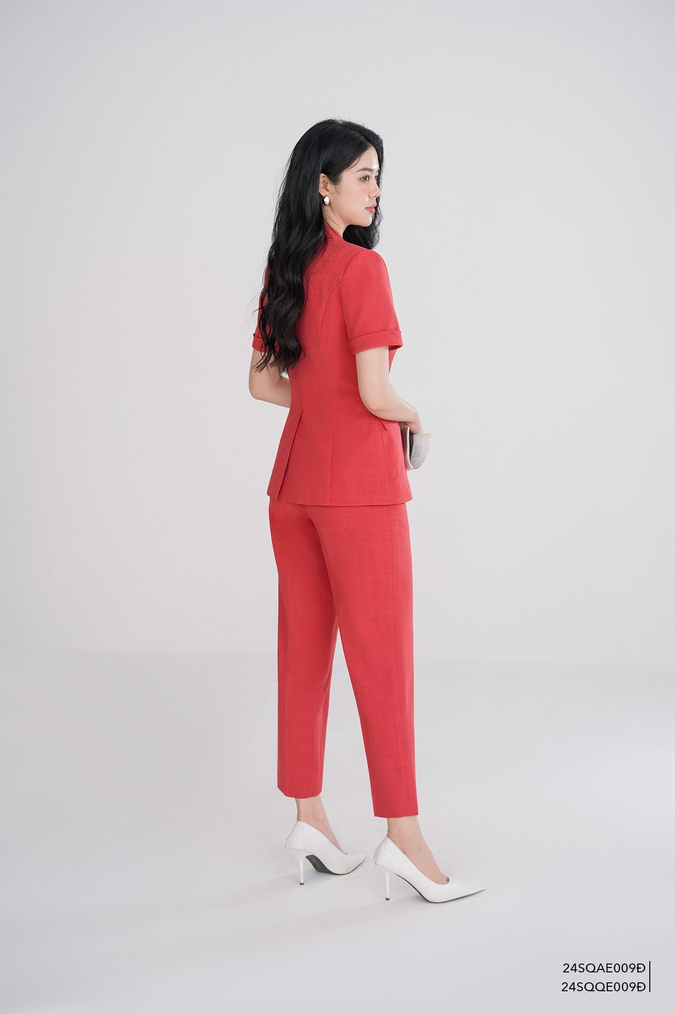  Quần trong bộ Vest-Quần, 24SQQE009Đ 