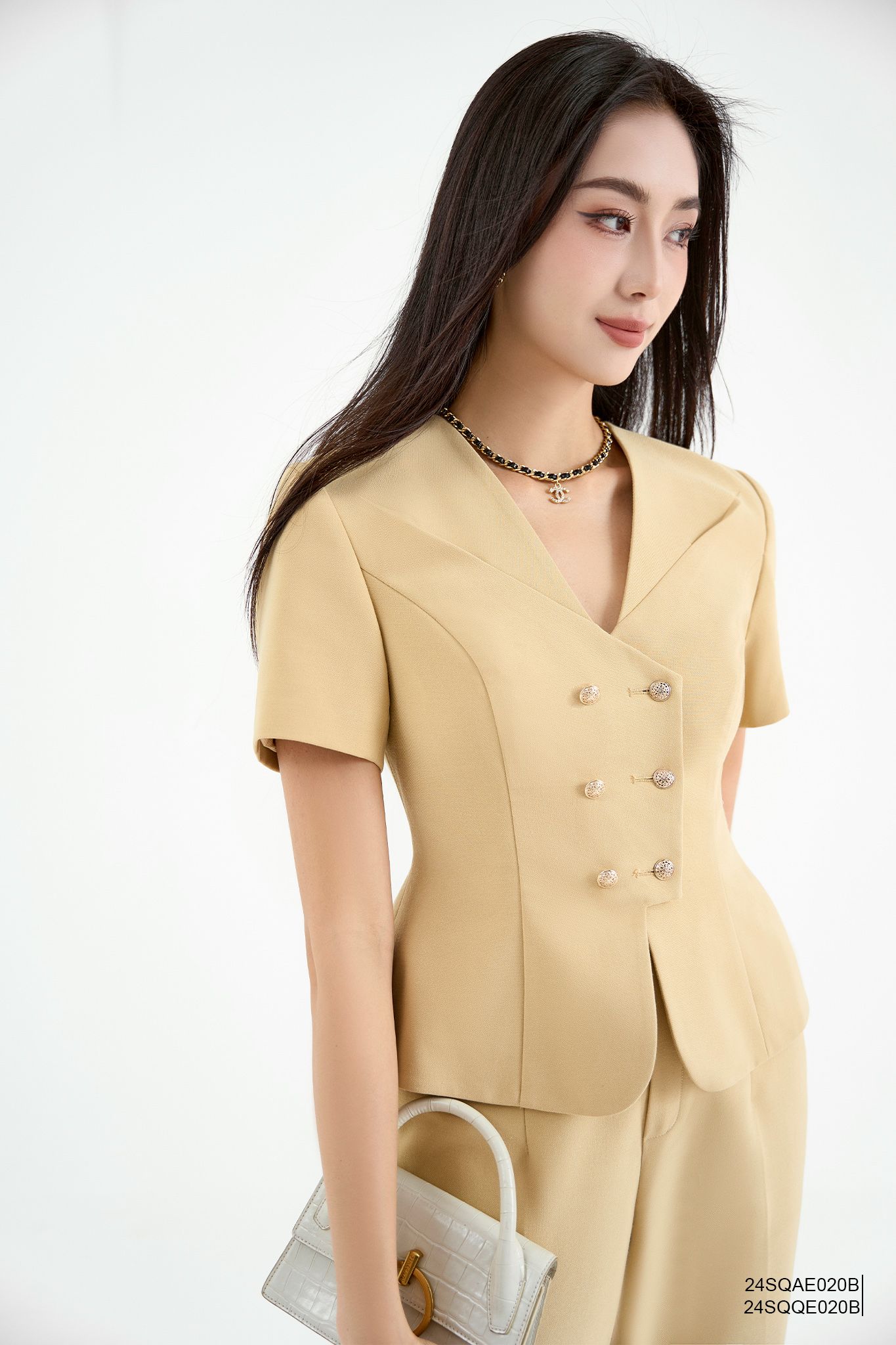  Quần trong bộ Vest-Quần, 24SQQE020B 