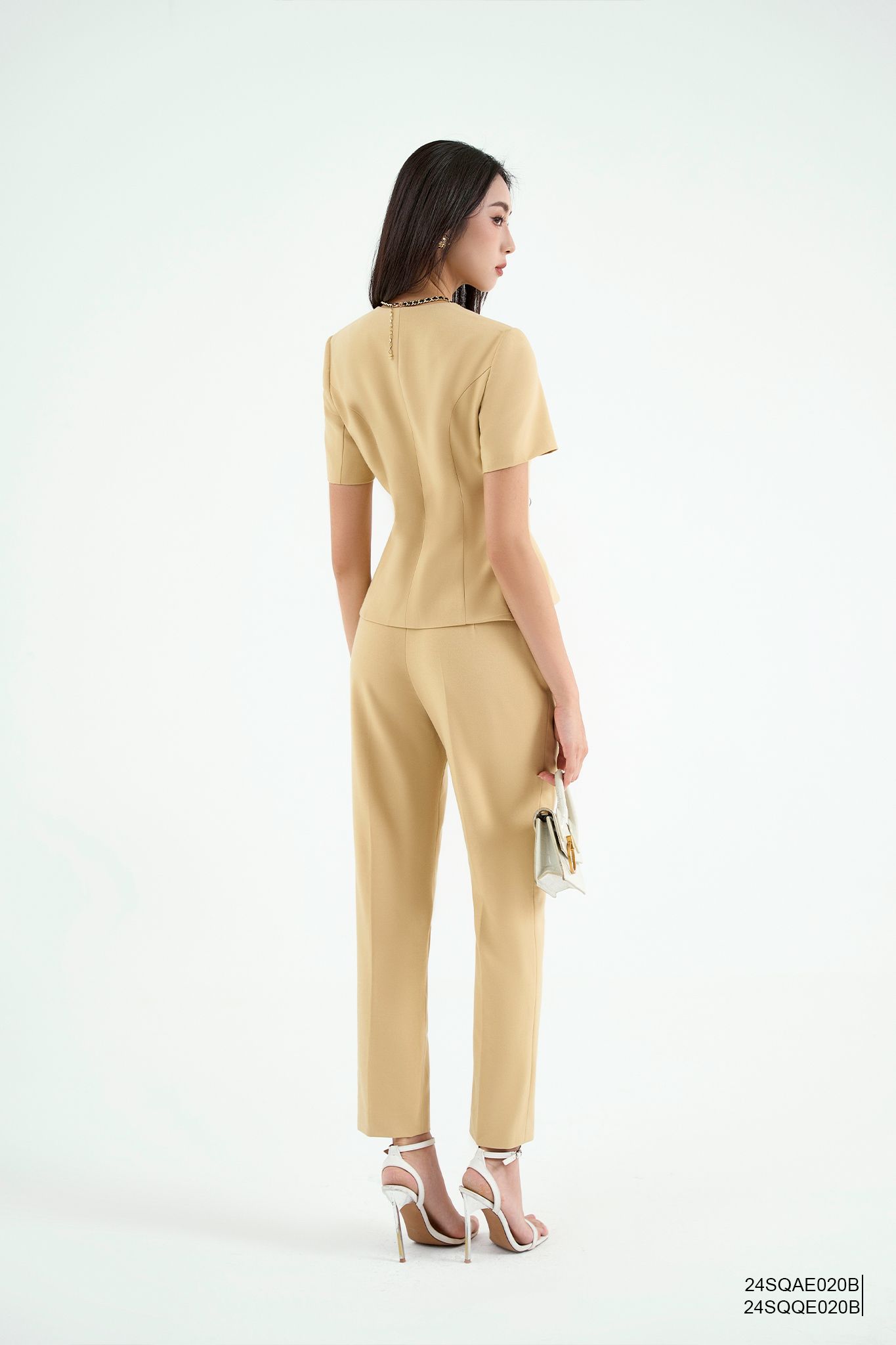  Quần trong bộ Vest-Quần, 24SQQE020B 