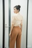  Quần dài, Ống đứng 24SQDE001N 