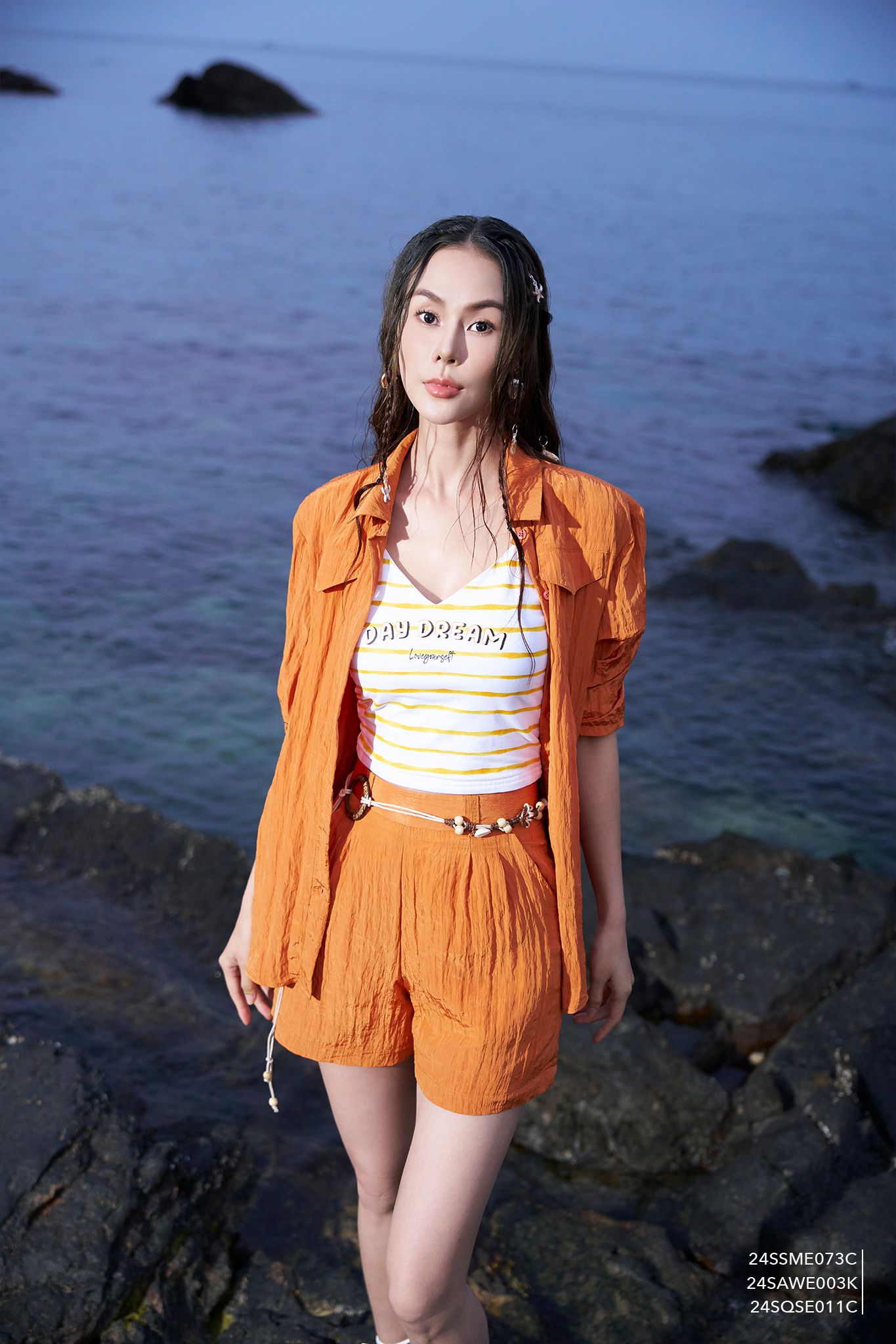  Quần shorts, 24SQSE011C 