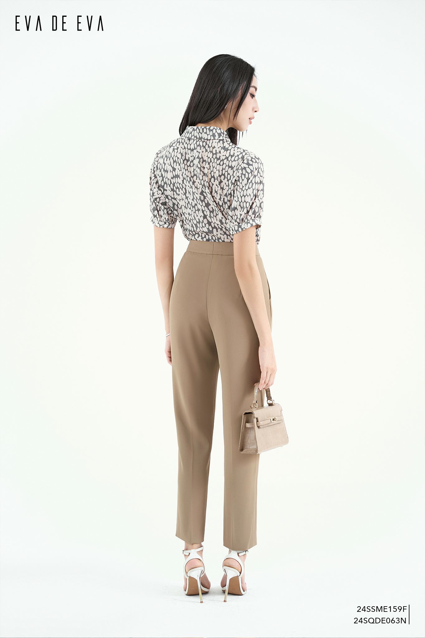  Quần lửng, Baggy 24SQDE063N 