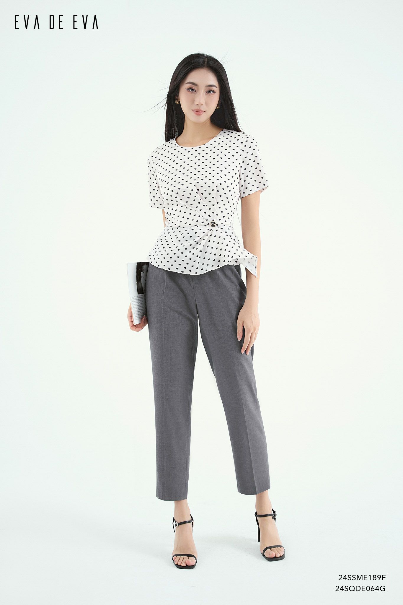  Quần lửng, Baggy 24SQDE064G 
