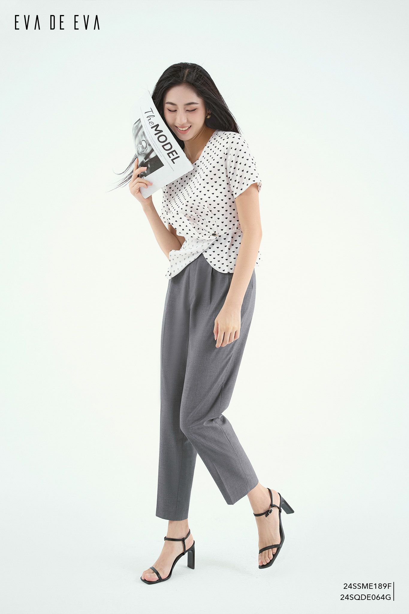 Quần lửng, Baggy 24SQDE064G 
