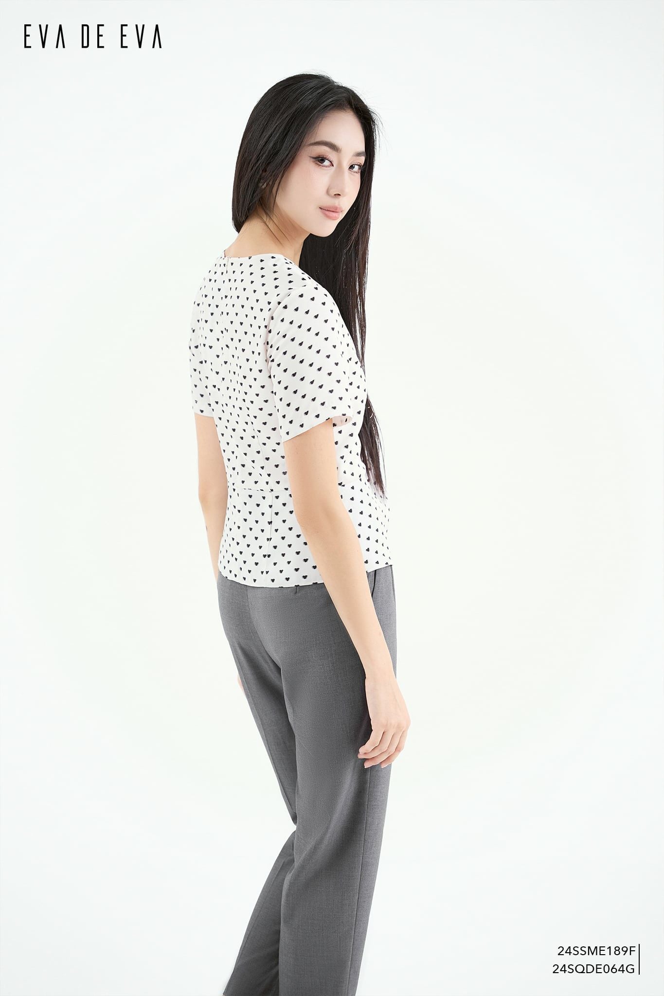  Sơ mi tay ngắn, 24SSME189F 