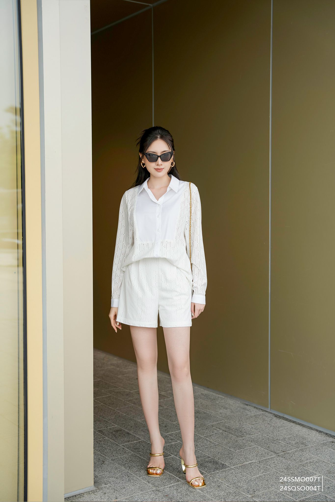  Quần shorts, 24SQSO004T 