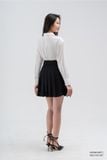  Chân váy Mini, Xếp ly 24SCVO010D 
