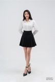  Chân váy Mini, Xếp ly 24SCVO010D 