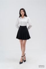  Chân váy Mini, Xếp ly 24SCVO010D 