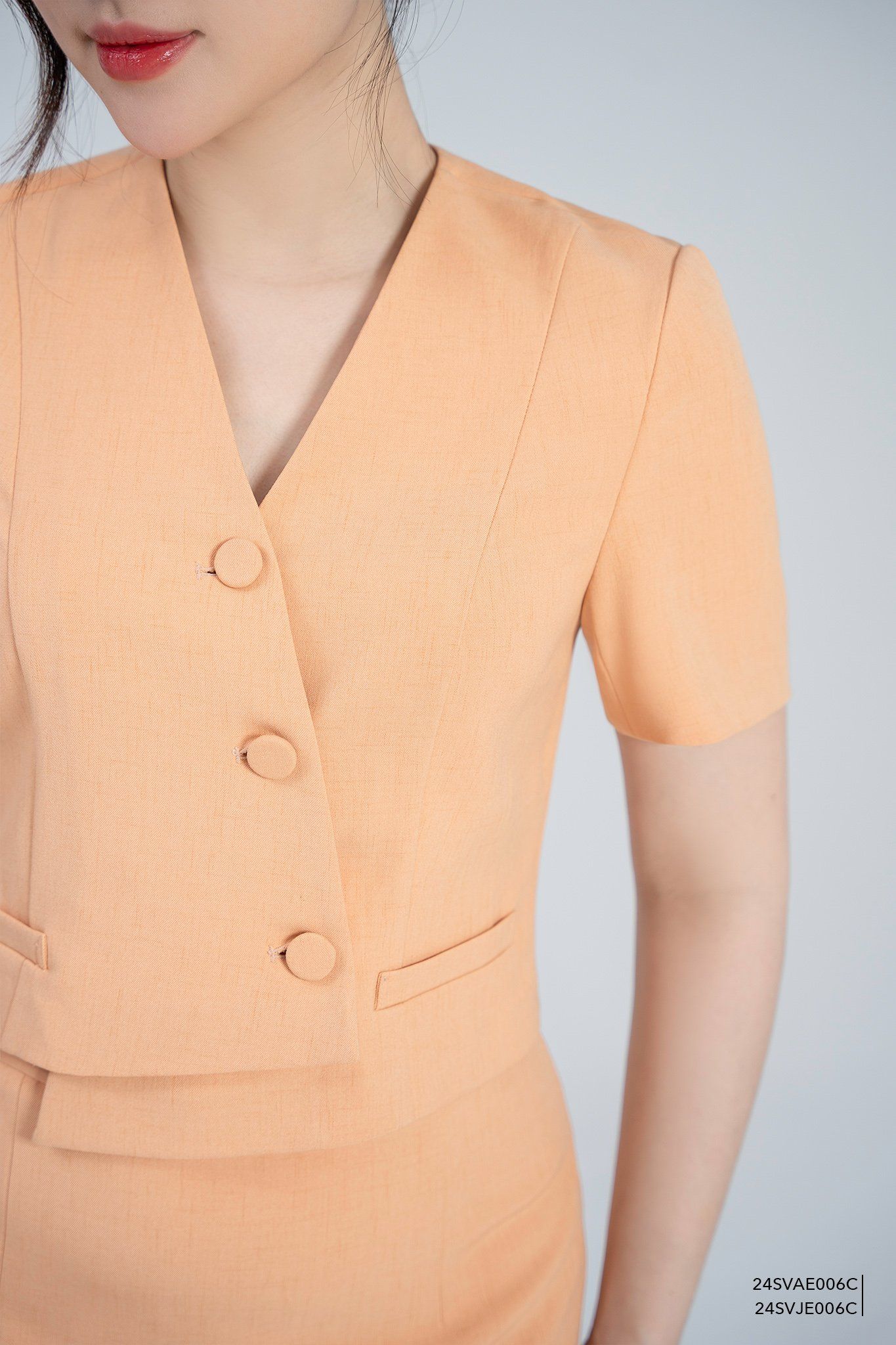  Váy trong bộ Vest-Váy, 24SVJE006C 