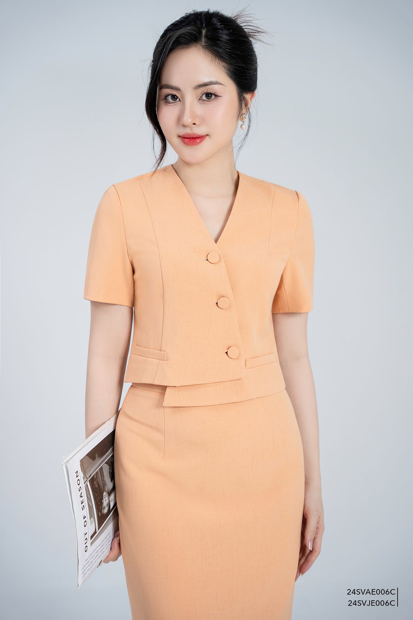  Váy trong bộ Vest-Váy, 24SVJE006C 