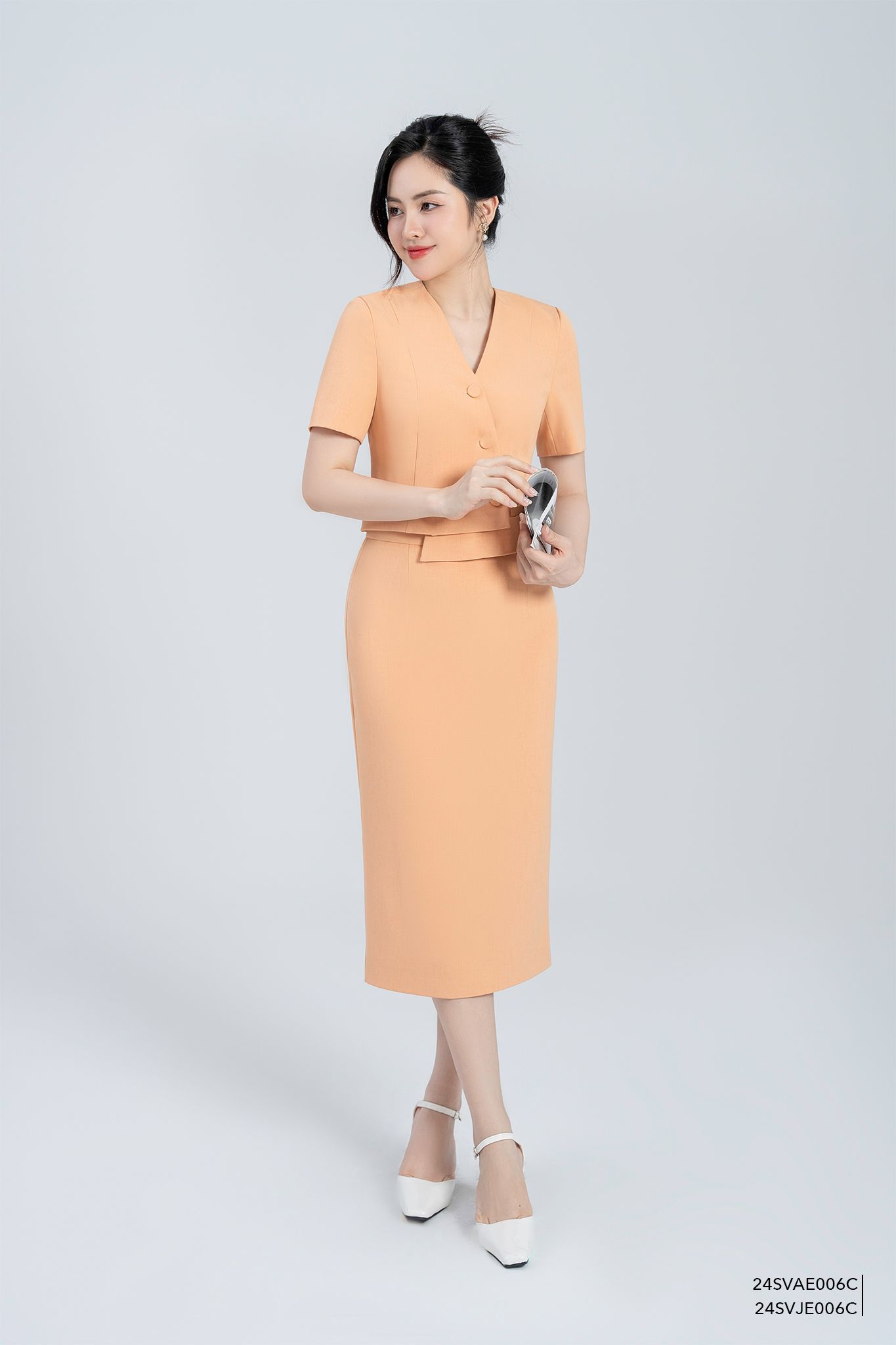  Váy trong bộ Vest-Váy, 24SVJE006C 