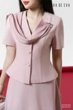  Áo vest trong bộ Vest-Váy, 24SVAE018H 