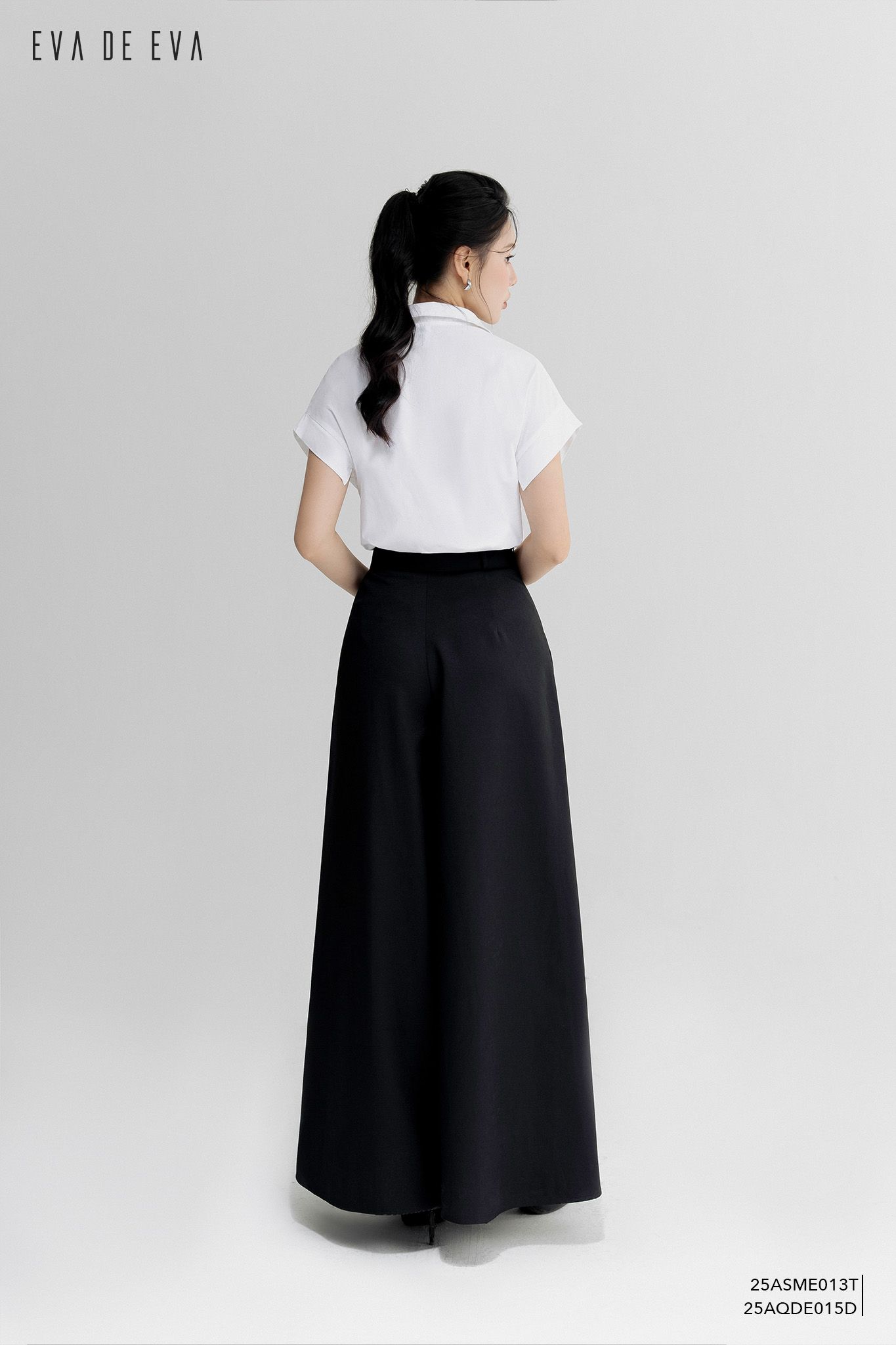  Quần dài, Ống suông 25AQDE015D 