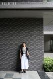  Áo len ngắn tay,  25SALE001R đi kèm 25SKQE002R 