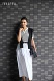  Áo len ngắn tay,  25SALE001R đi kèm 25SKQE002R 