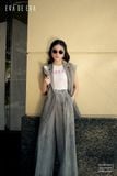  Quần dài, Ống suông 25SQDE002F 