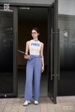  Quần dài, Ống suông 25SQDE022X 
