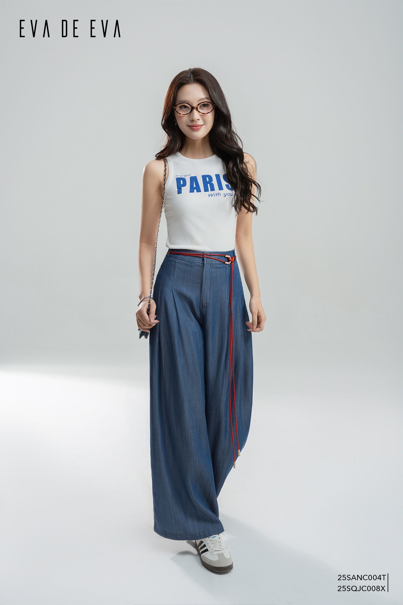  Quần dài, Ống suông 25SQJC008X 