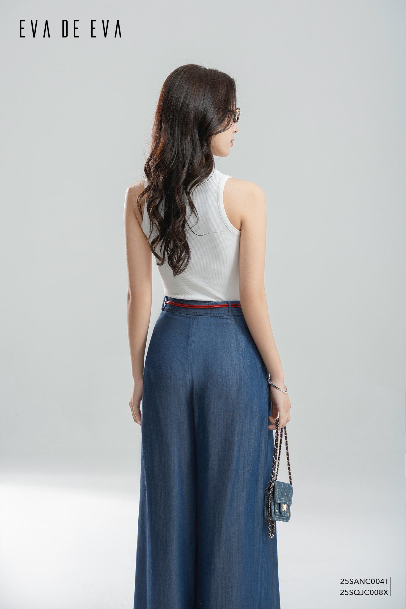  Quần dài, Ống suông 25SQJC008X 