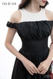  Đầm trễ vai,  25SDKC018D 