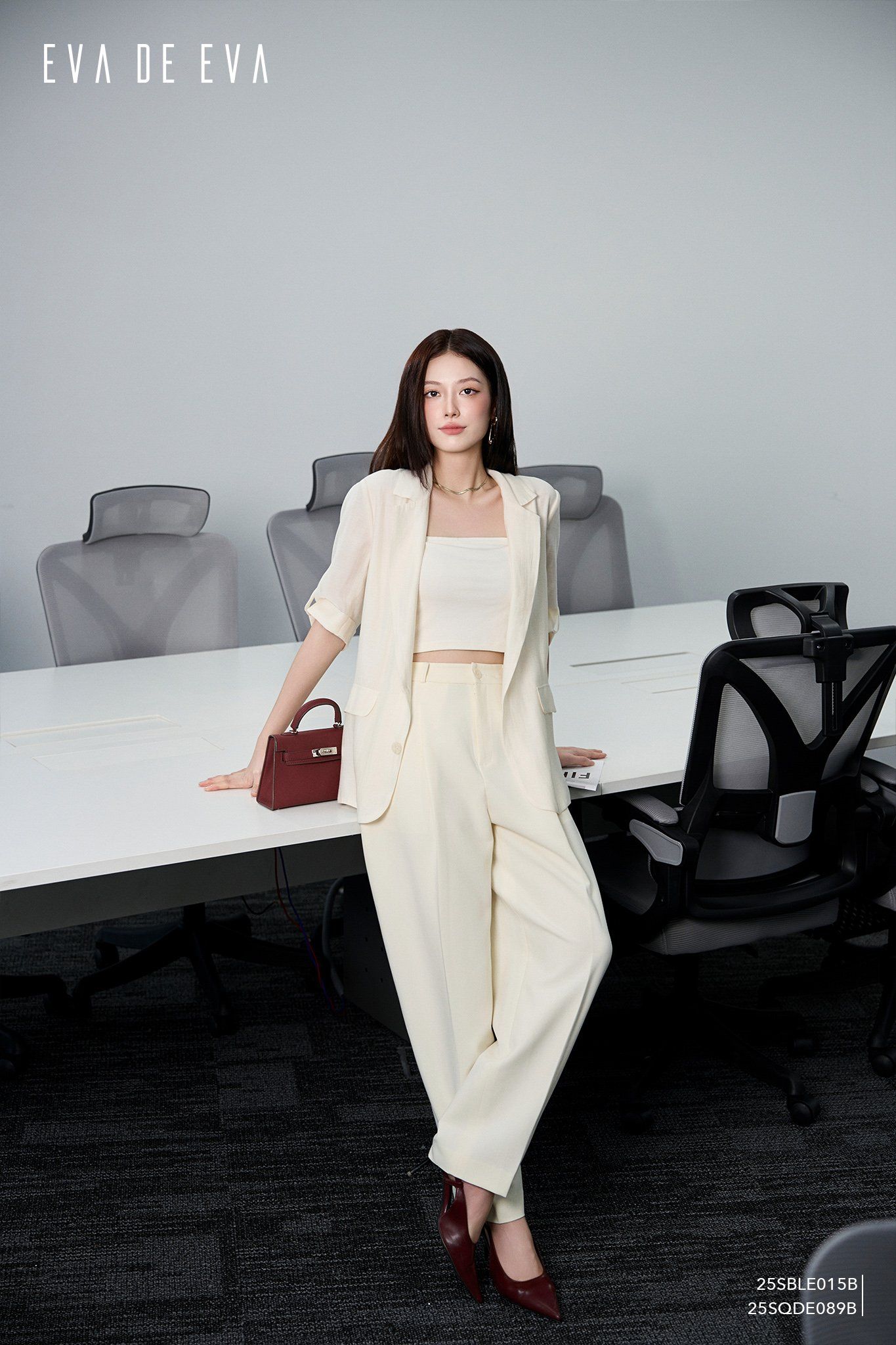  Quần lửng, Ống đứng 25SQDE089B 