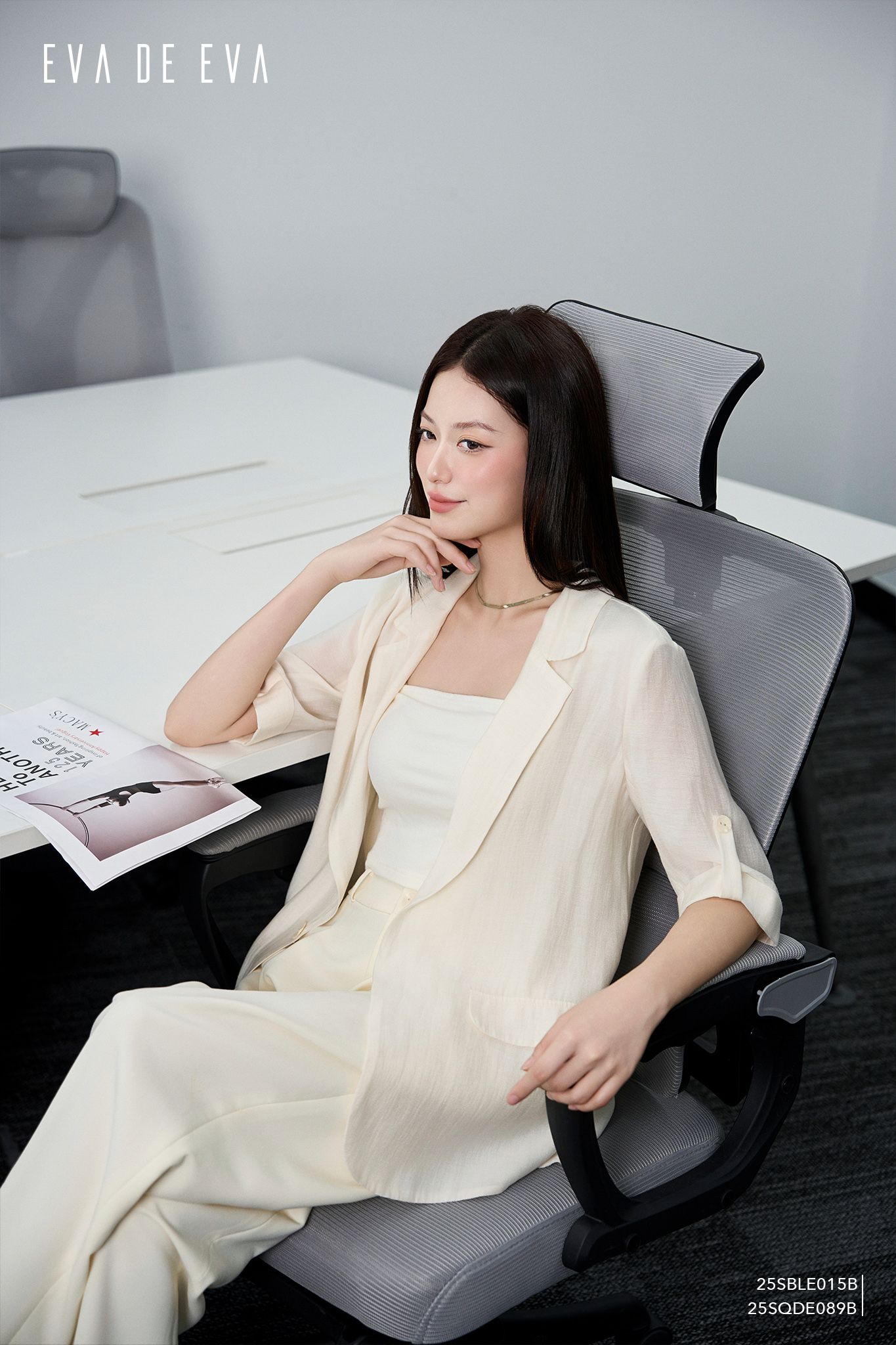  Quần lửng, Ống đứng 25SQDE089B 