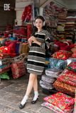  Đầm tay lỡ,  25SDKC011K 