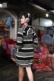  Đầm tay lỡ,  25SDKC011K 