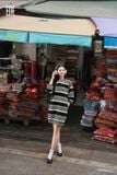  Đầm tay lỡ,  25SDKC011K 