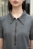  Đầm tay ngắn,  25SDKC015G 