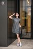 Đầm tay ngắn,  25SDKC015G
