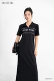  Đầm tay ngắn,  25SDKC016D 