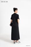  Đầm tay ngắn,  25SDKC016D 