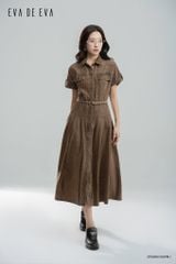  Đầm tay ngắn,  25SDKC020N 