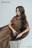 Đầm tay ngắn,  25SDKC020N 