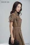  Đầm tay ngắn,  25SDKC020N 