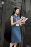  Đầm sát nách,  25SDKC022X 