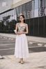 Đầm tay ngắn,  25SDKC023O