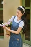  Đầm hai dây,  25SDKC025X 